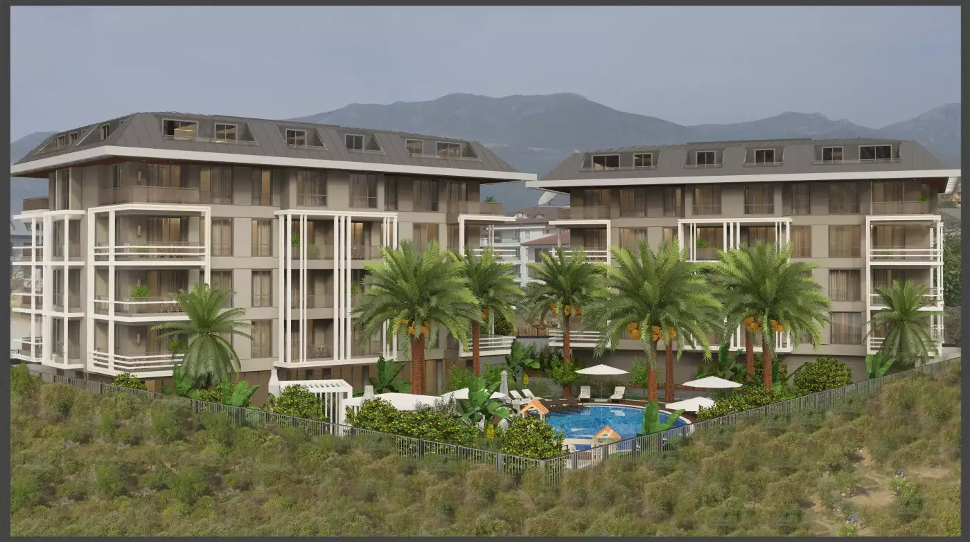 Flat 95m² in Turkey, Oba. Priced at 165000€ rent photo-1