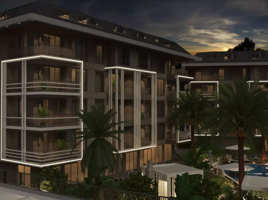 Flat 95m² in Turkey, Oba. Priced at 165000€ rent photo-2