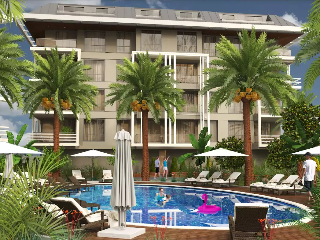 Flat 95m² in Turkey, Oba. Priced at 165000€ rent photo-4