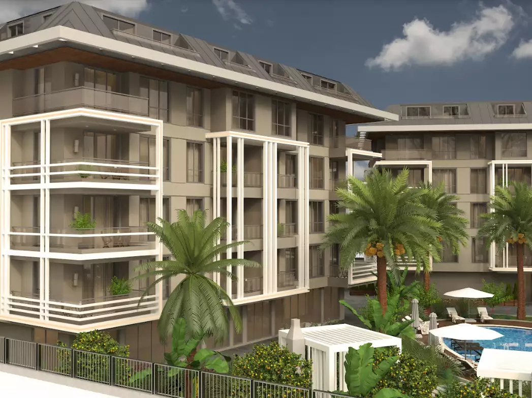 Flat 95m² in Turkey, Oba. Priced at 165000€ rent photo-5
