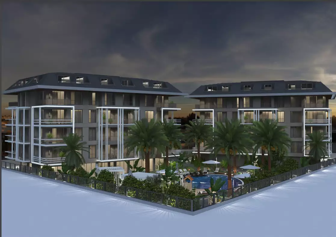 Flat 95m² in Turkey, Oba. Priced at 165000€ rent photo-7