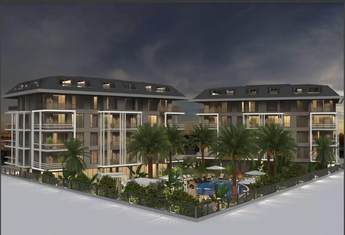 Flat 95m² in Turkey, Oba. Priced at 165000€ rent photo-8