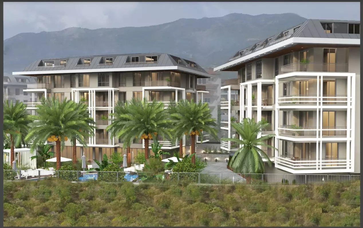 Flat 95m² in Turkey, Oba. Priced at 165000€ rent photo-9
