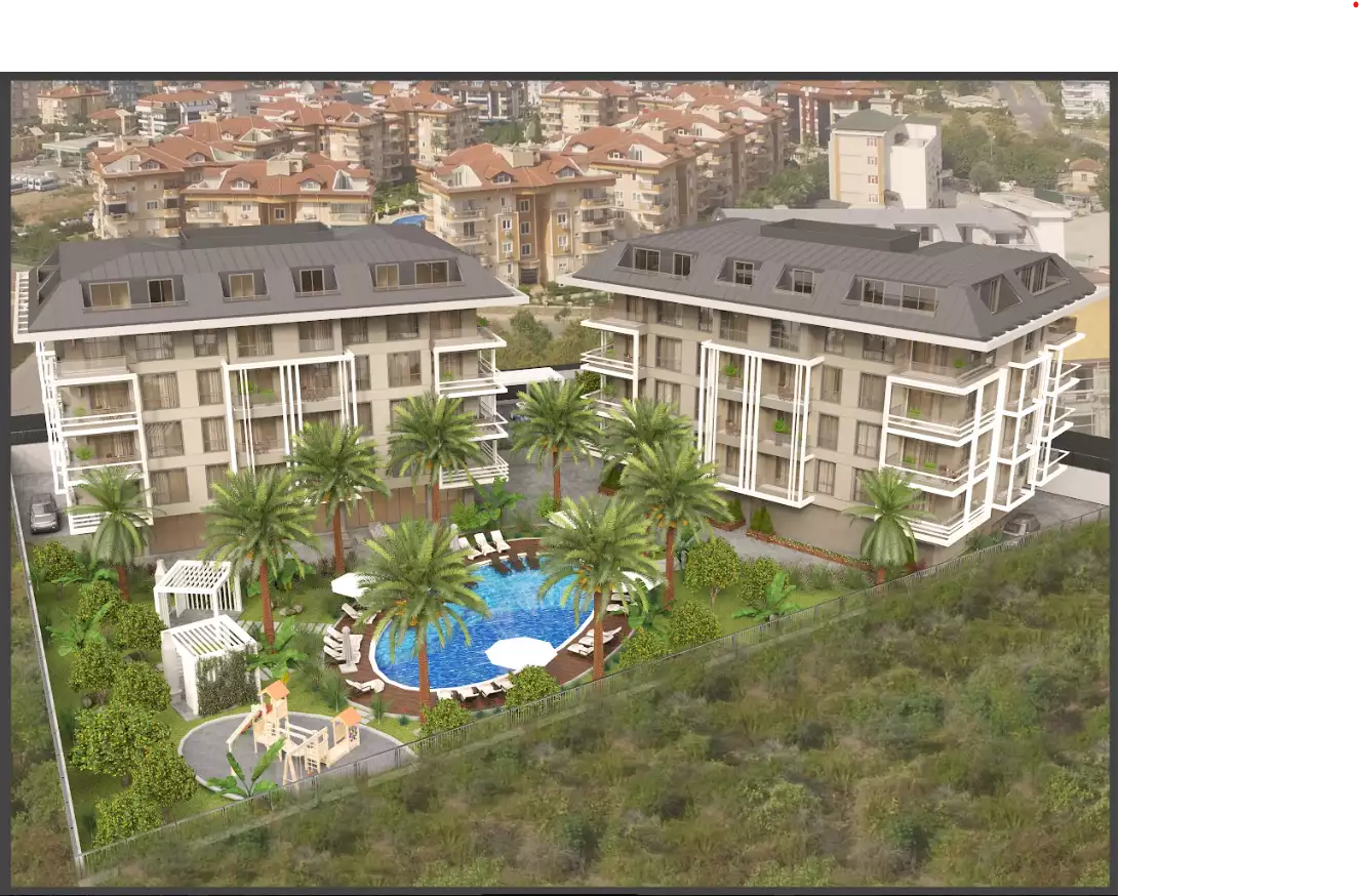 Flat 95m² in Turkey, Oba. Priced at 165000€ rent photo-10