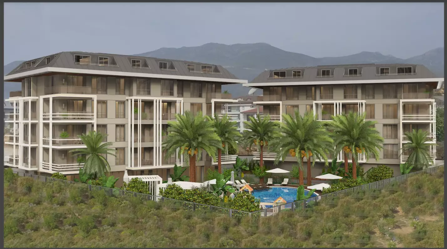 Flat 95m² in Turkey, Oba. Priced at 165000€ rent photo-11