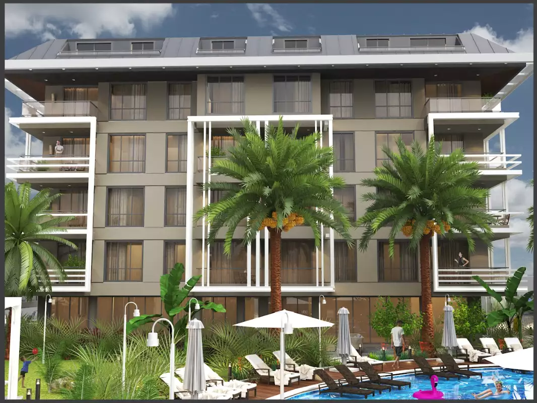 Flat 95m² in Turkey, Oba. Priced at 165000€ rent photo-12
