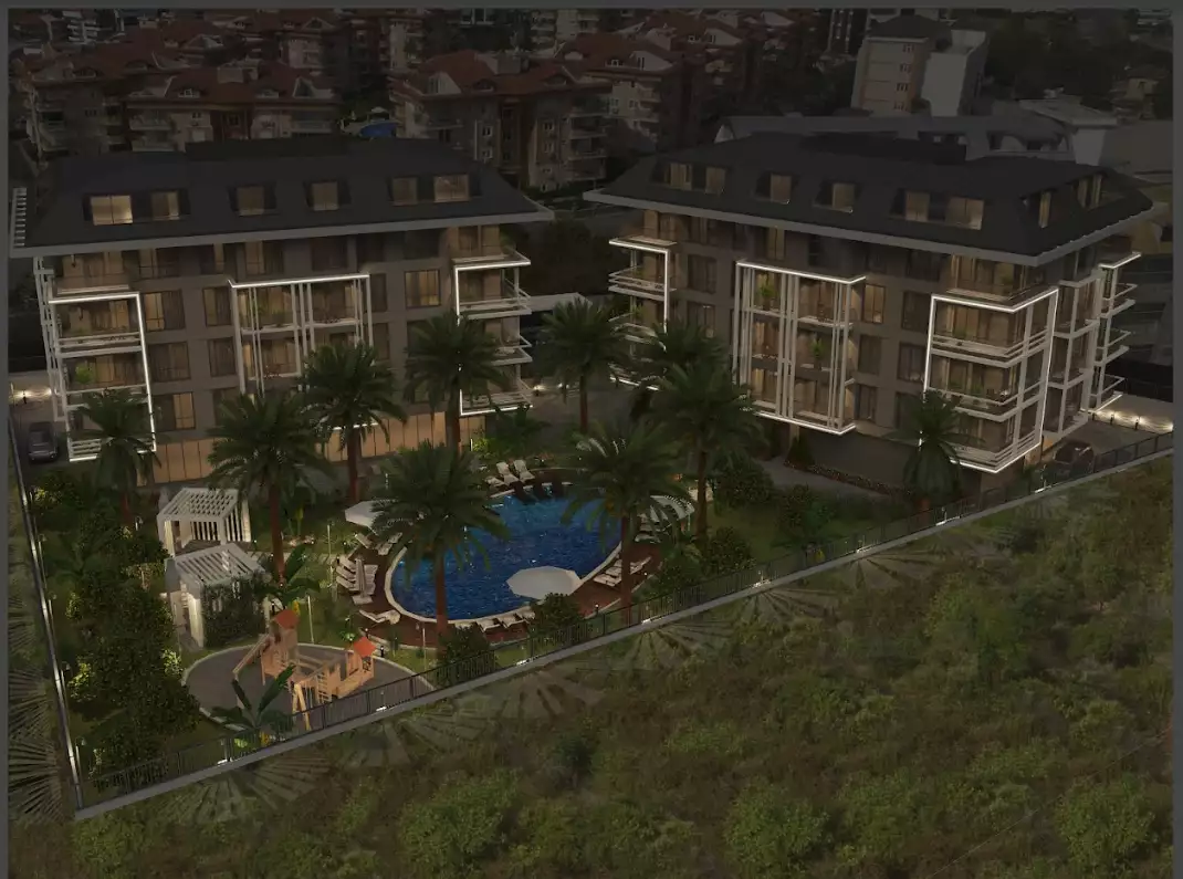 Flat 95m² in Turkey, Oba. Priced at 165000€ rent photo-13