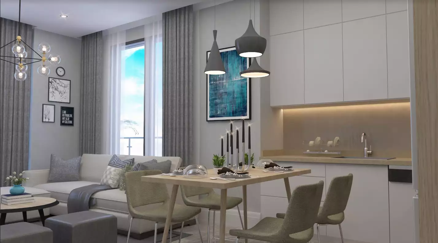 Flat 95m² in Turkey, Oba. Priced at 165000€ rent photo-24