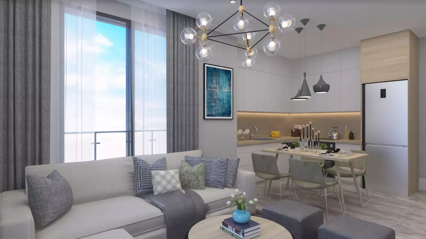 Flat 95m² in Turkey, Oba. Priced at 165000€ rent photo-25