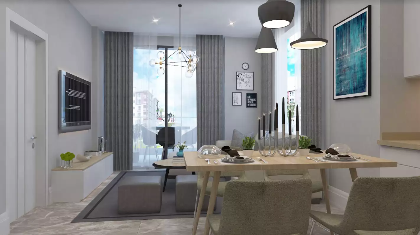 Flat 95m² in Turkey, Oba. Priced at 165000€ rent photo-26