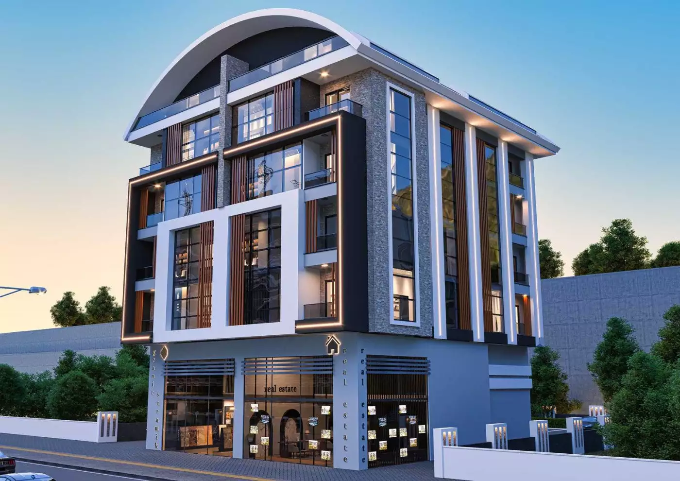Other Properties 43m² in Turkey, Alania. Priced at 150000€ rent photo-1
