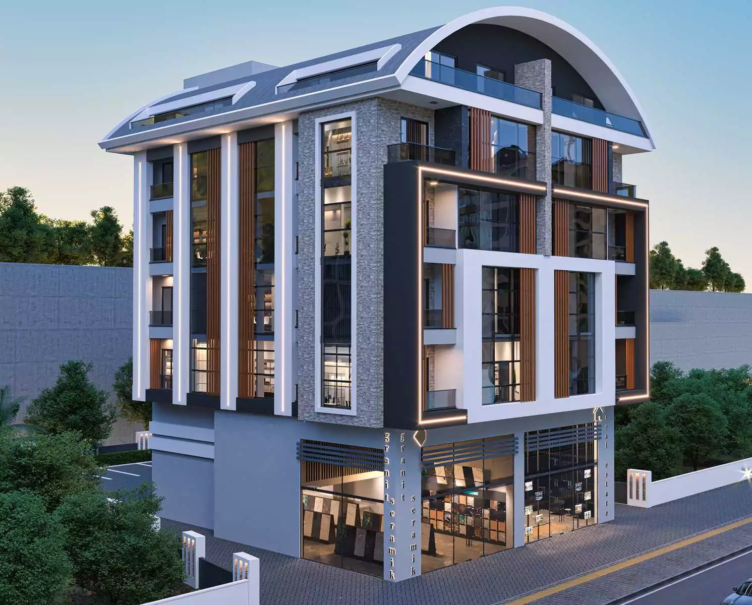 Other Properties 43m² in Turkey, Alania. Priced at 150000€ rent photo-2