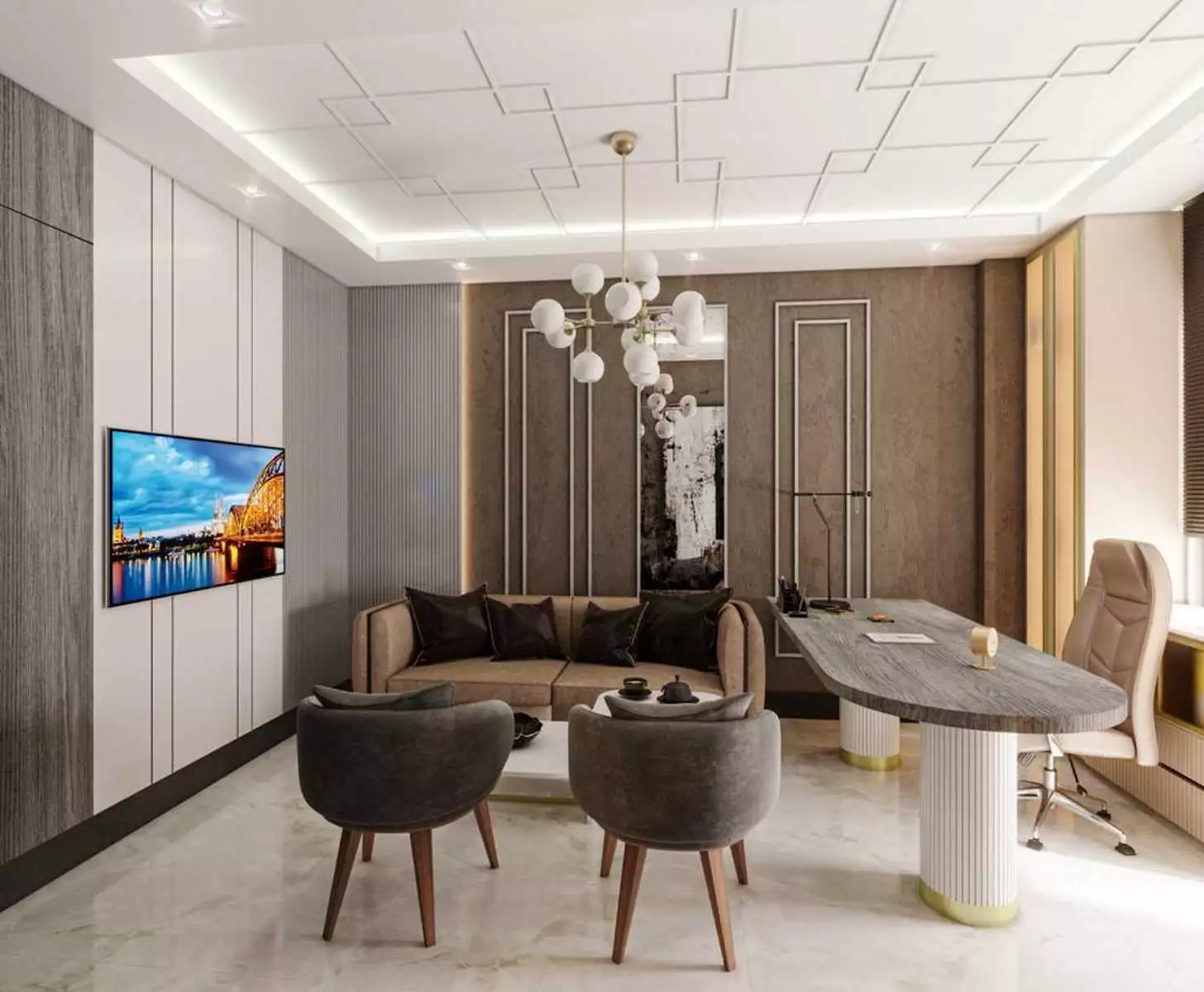 Other Properties 43m² in Turkey, Alania. Priced at 150000€ rent photo-8