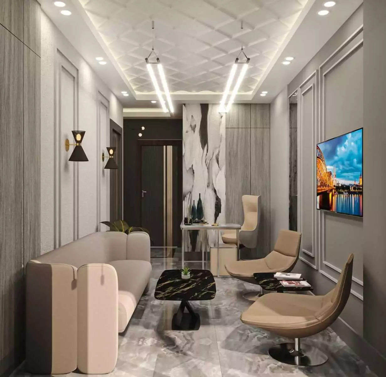 Other Properties 43m² in Turkey, Alania. Priced at 150000€ rent photo-9