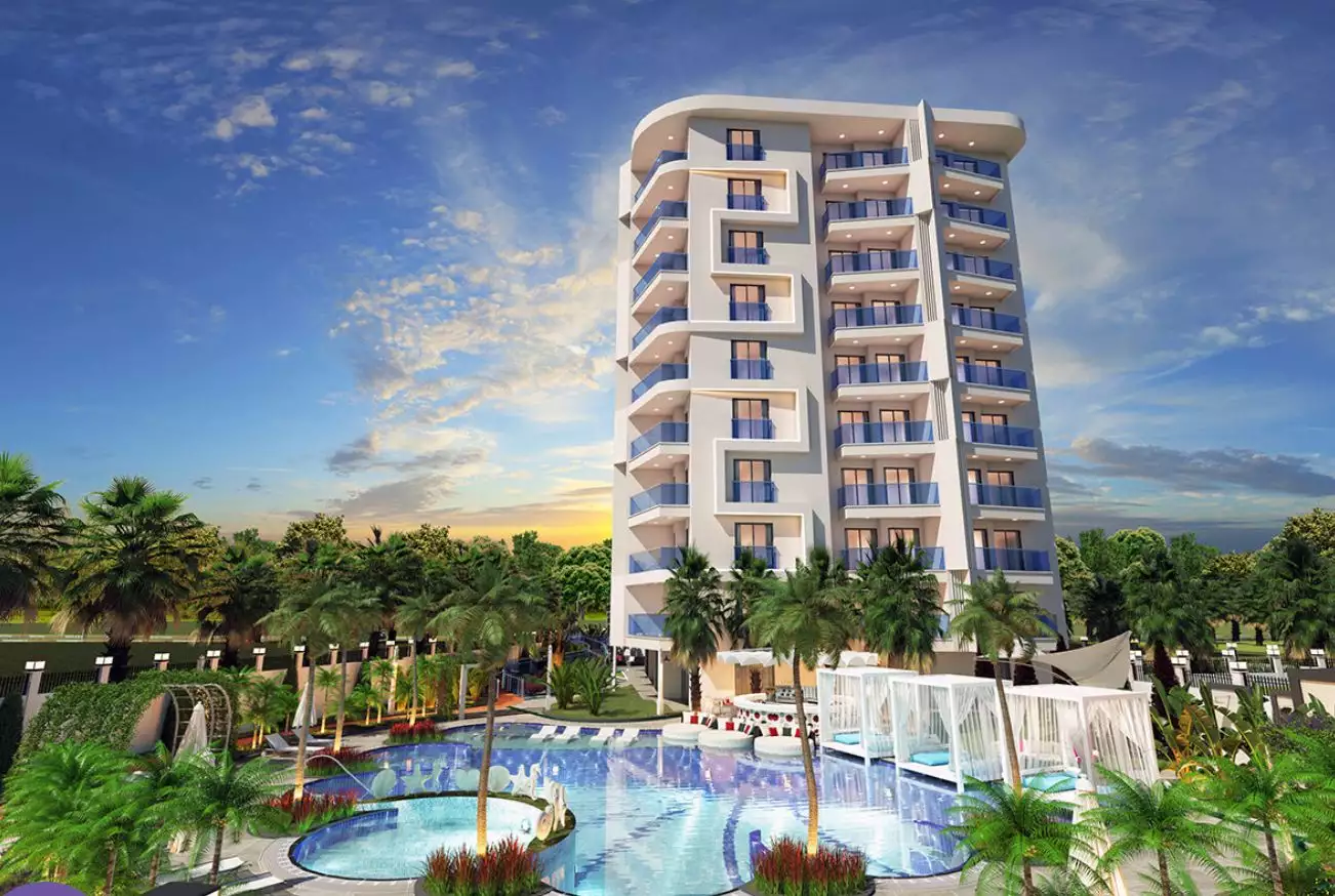 Flat 57m² in Turkey, Alania. Priced at 143000€ rent photo-1