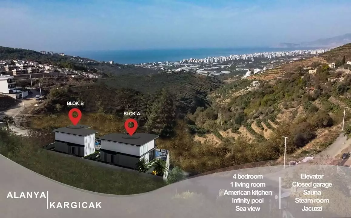 Villa 271m² in Turkey, Kargicak. Priced at 680000€ rent photo-1