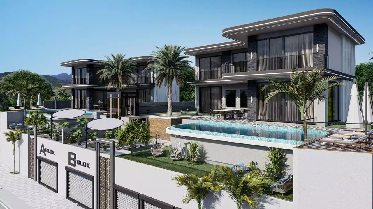 Villa 271m² in Turkey, Kargicak. Priced at 680000€ rent photo-2