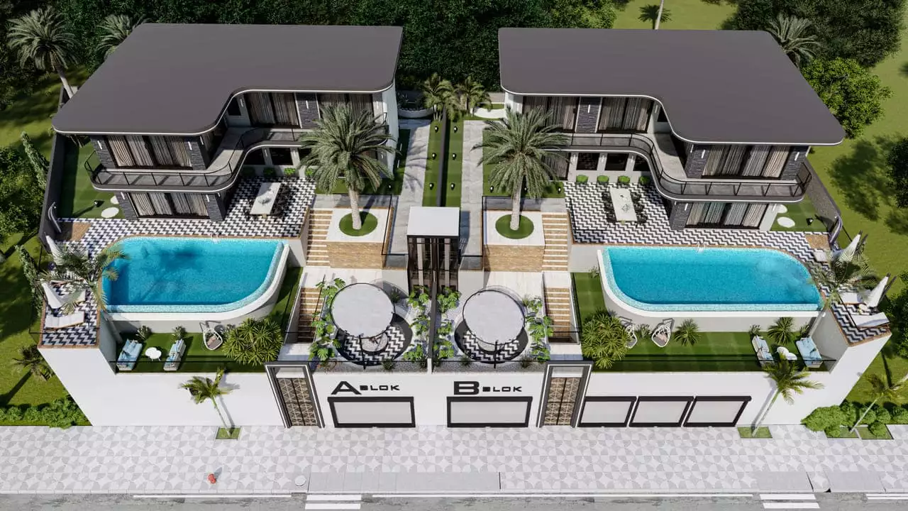 Villa 271m² in Turkey, Kargicak. Priced at 680000€ rent photo-3