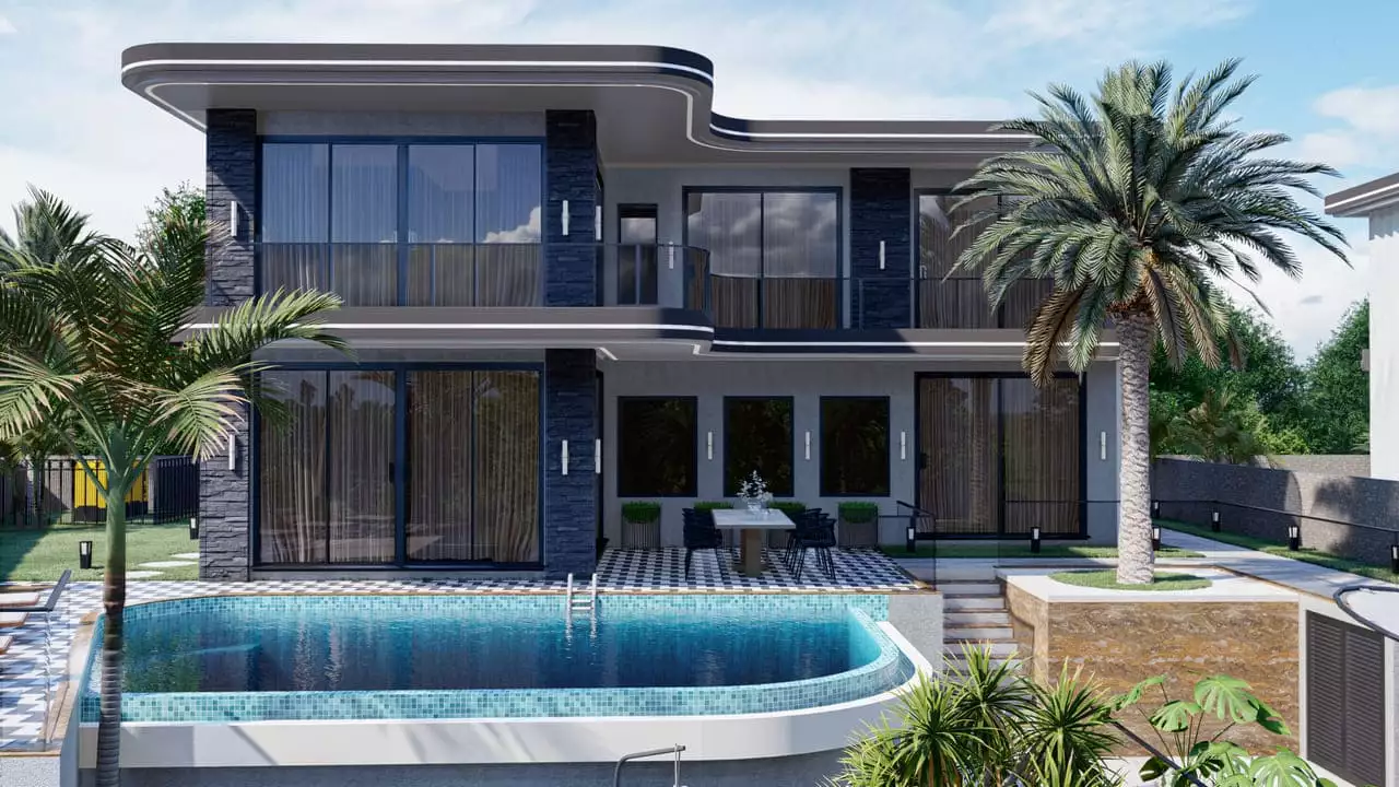 Villa 271m² in Turkey, Kargicak. Priced at 680000€ rent photo-4