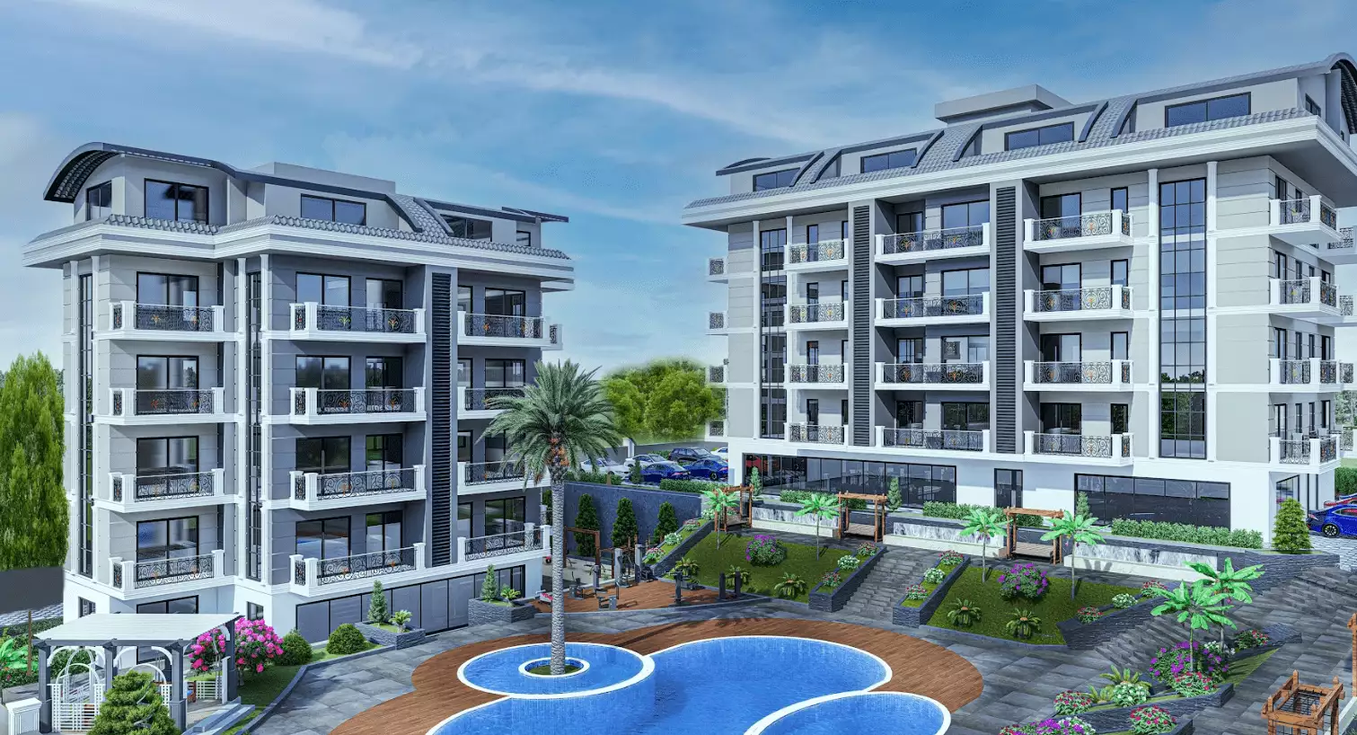 Penthouse 90m² in Turkey, Oba. Priced at 121000€ rent photo-3