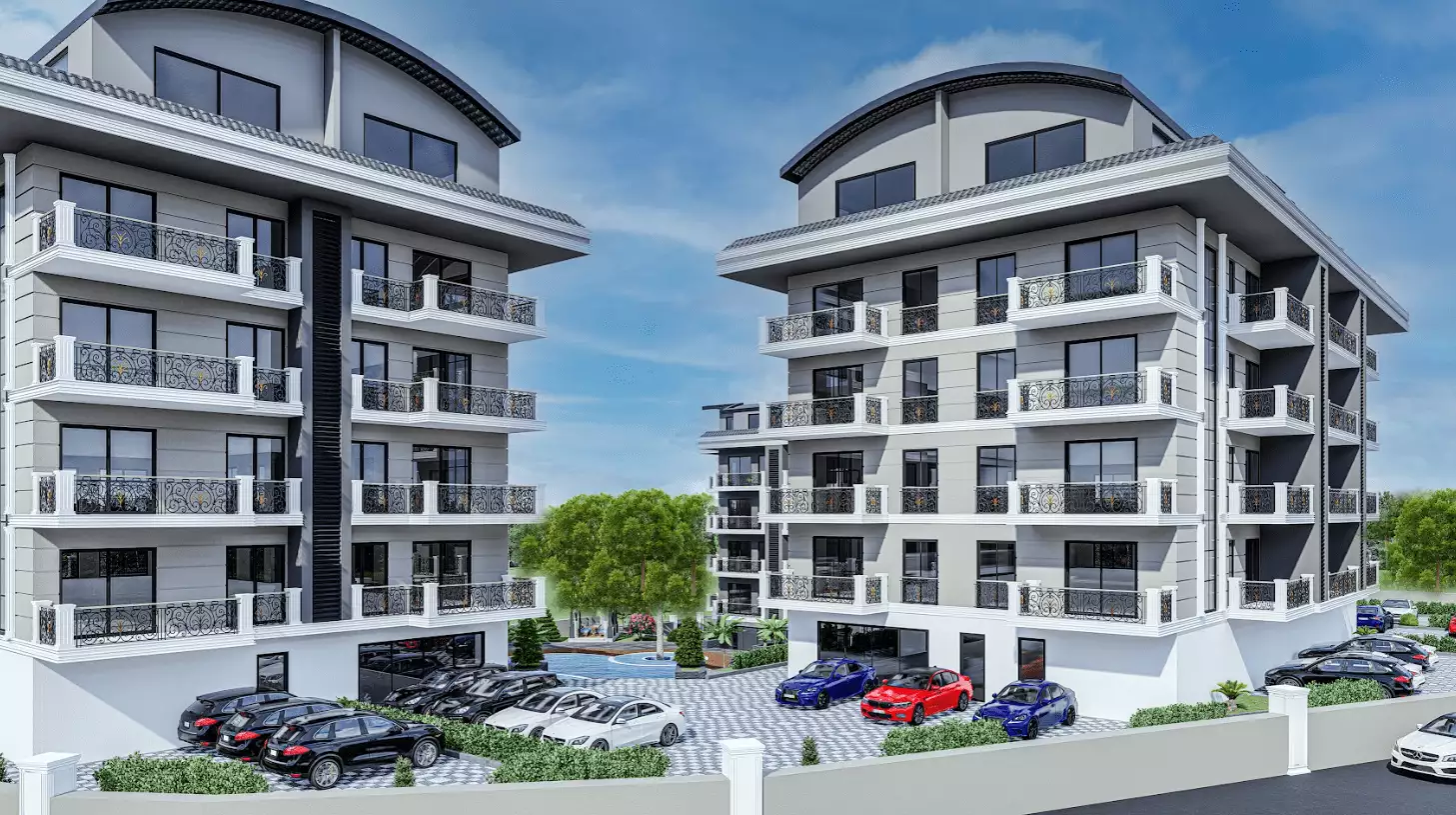 Penthouse 90m² in Turkey, Oba. Priced at 121000€ rent photo-4