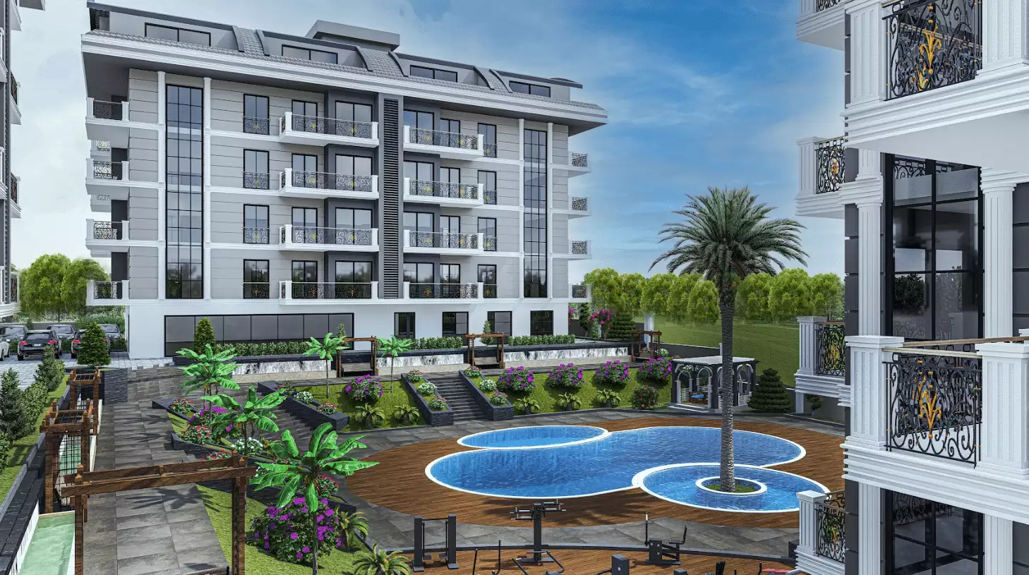 Penthouse 90m² in Turkey, Oba. Priced at 121000€ rent photo-5