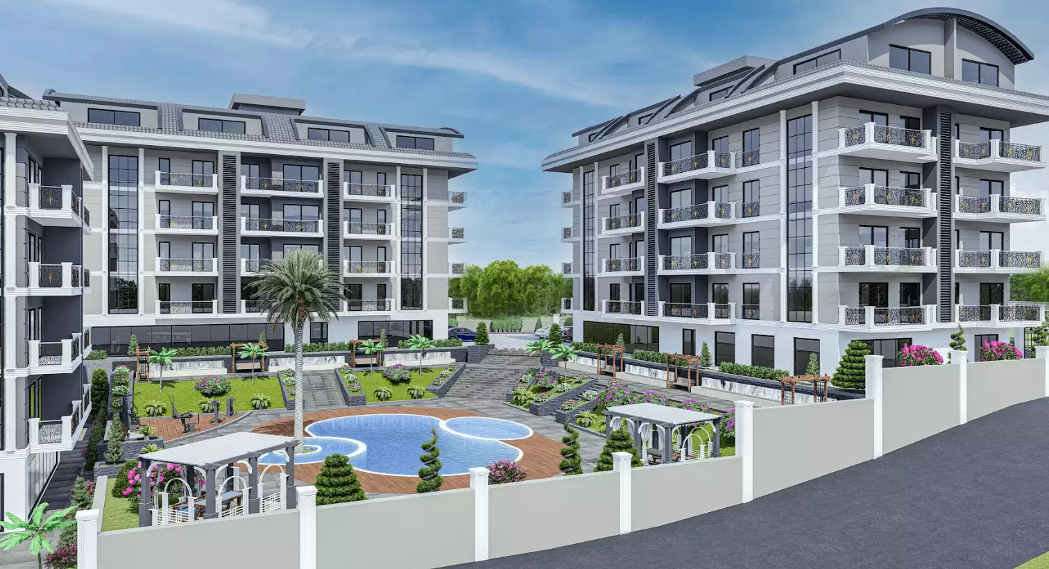 Penthouse 90m² in Turkey, Oba. Priced at 121000€ rent photo-6