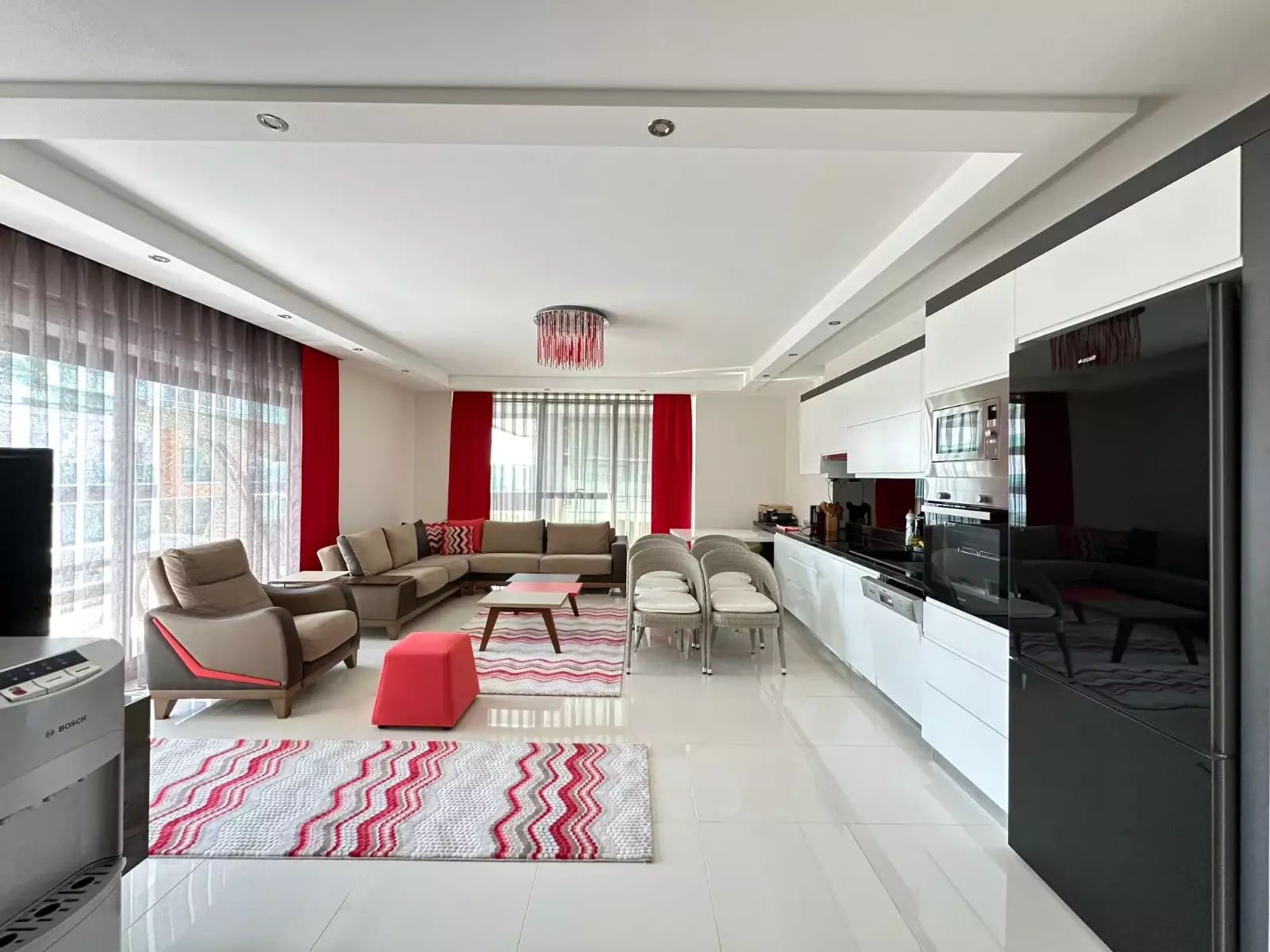 Flat 110m² in Turkey, Kargicak. Priced at 281000€ rent photo-2