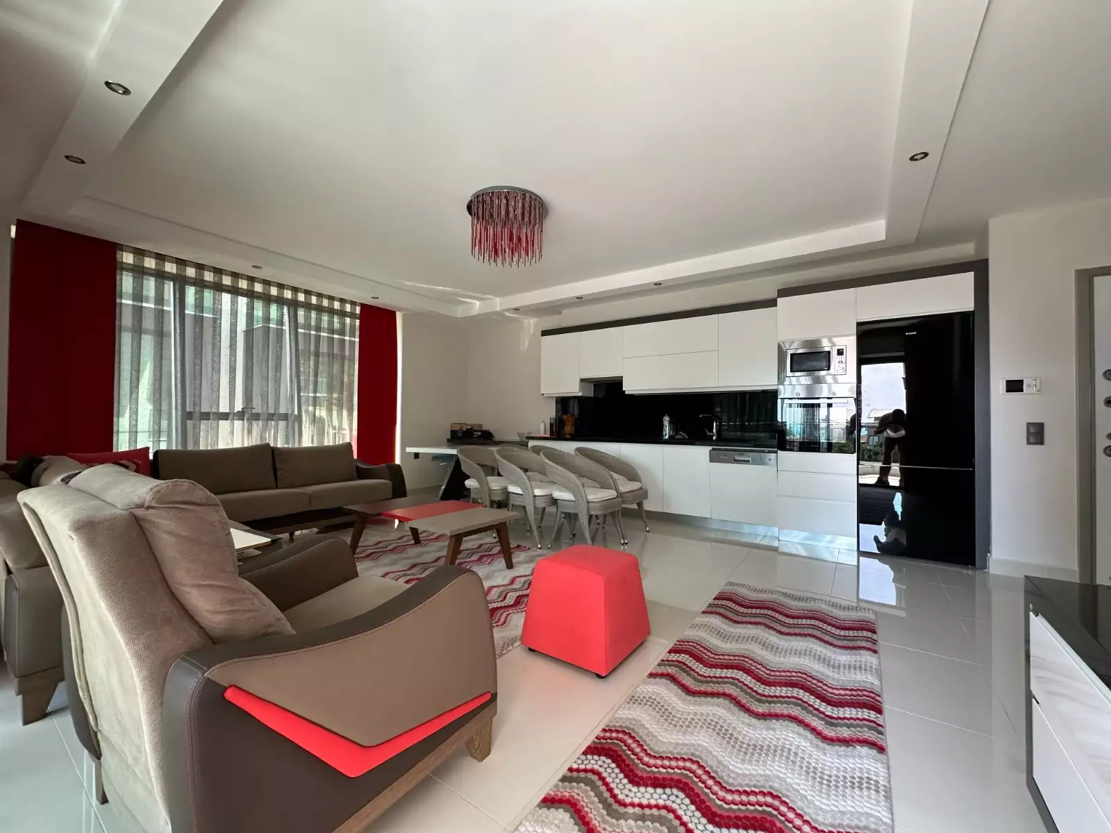 Flat 110m² in Turkey, Kargicak. Priced at 281000€ rent photo-3