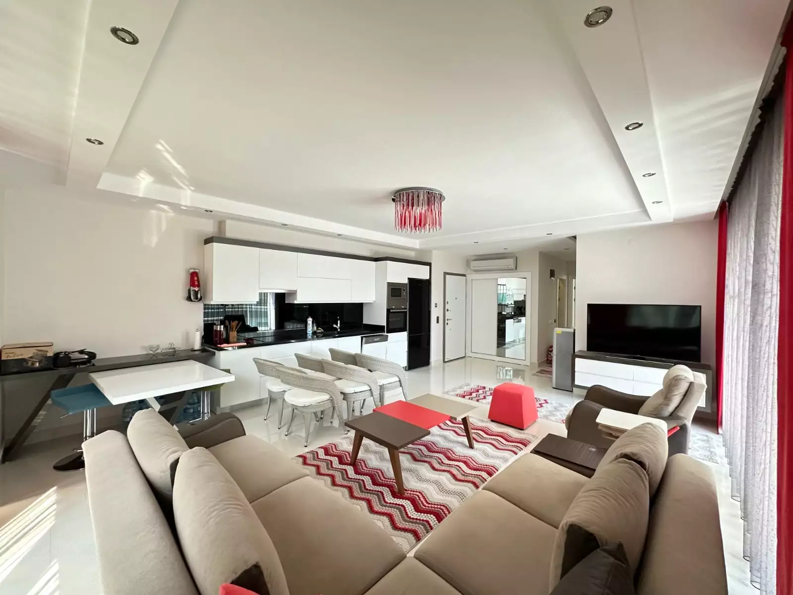 Flat 110m² in Turkey, Kargicak. Priced at 281000€ rent photo-4