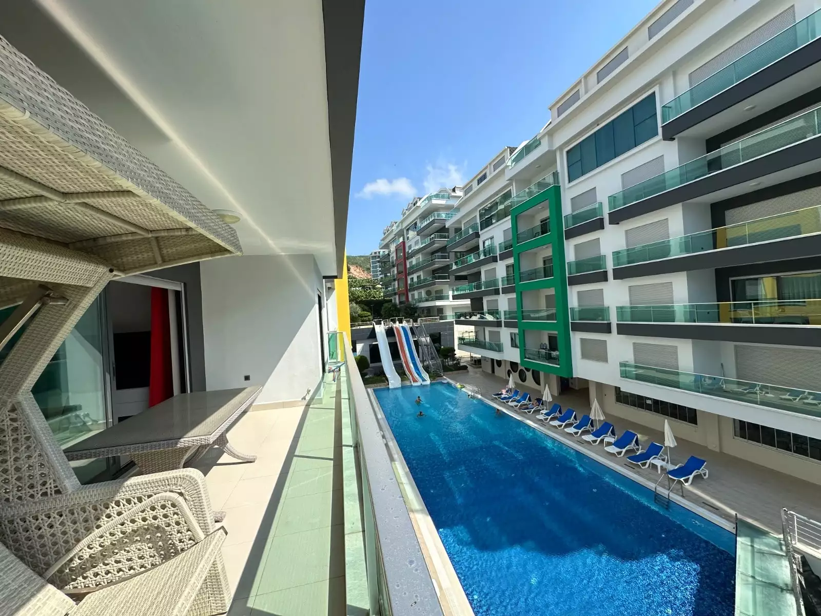 Flat 110m² in Turkey, Kargicak. Priced at 281000€ rent photo-14