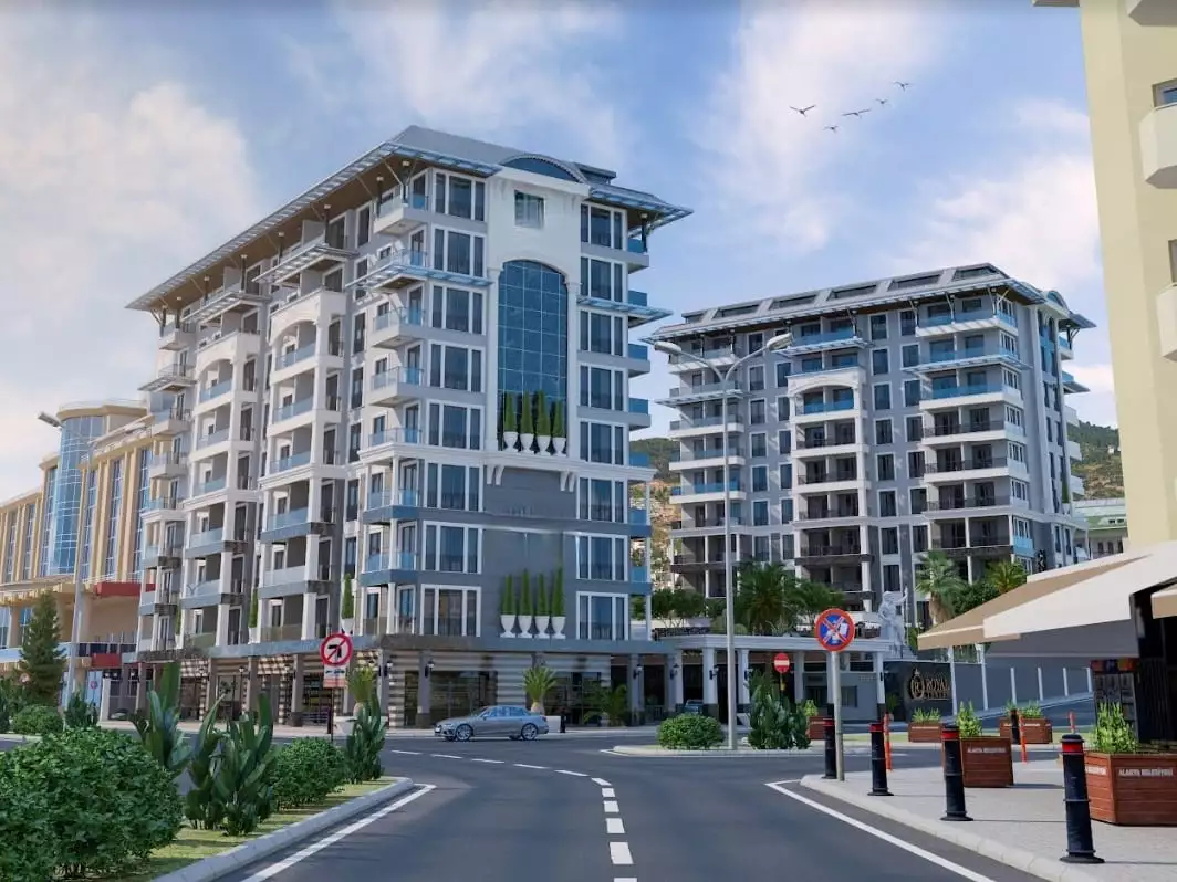 Flat 58m² in Turkey, Alania. Priced at 179000€ rent photo-1