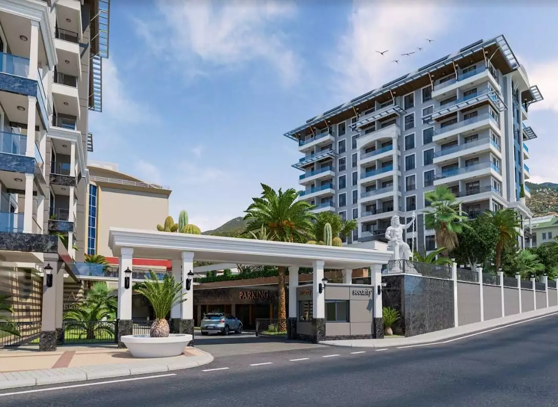 Flat 58m² in Turkey, Alania. Priced at 179000€ rent photo-2