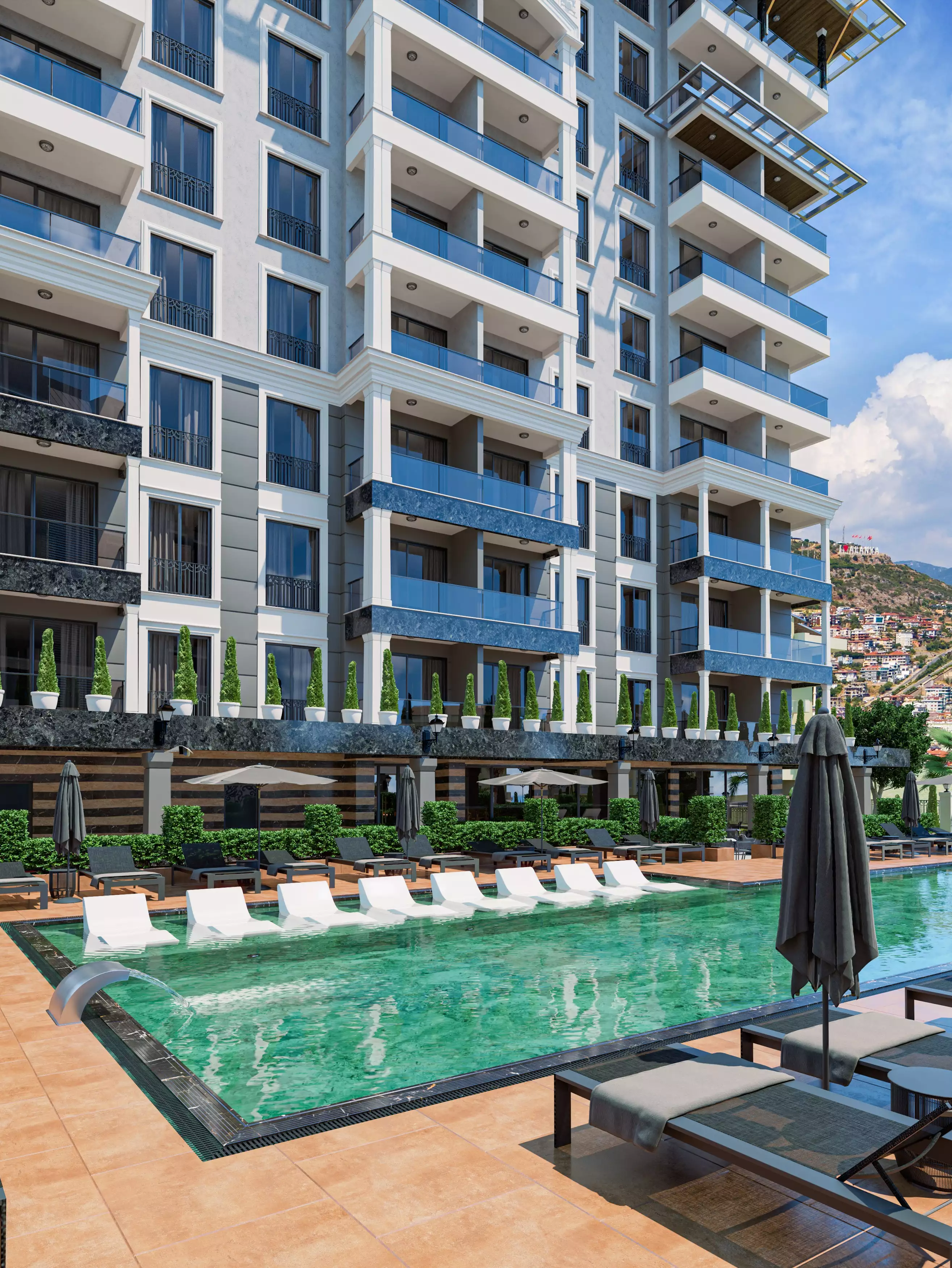Flat 58m² in Turkey, Alania. Priced at 179000€ rent photo-5