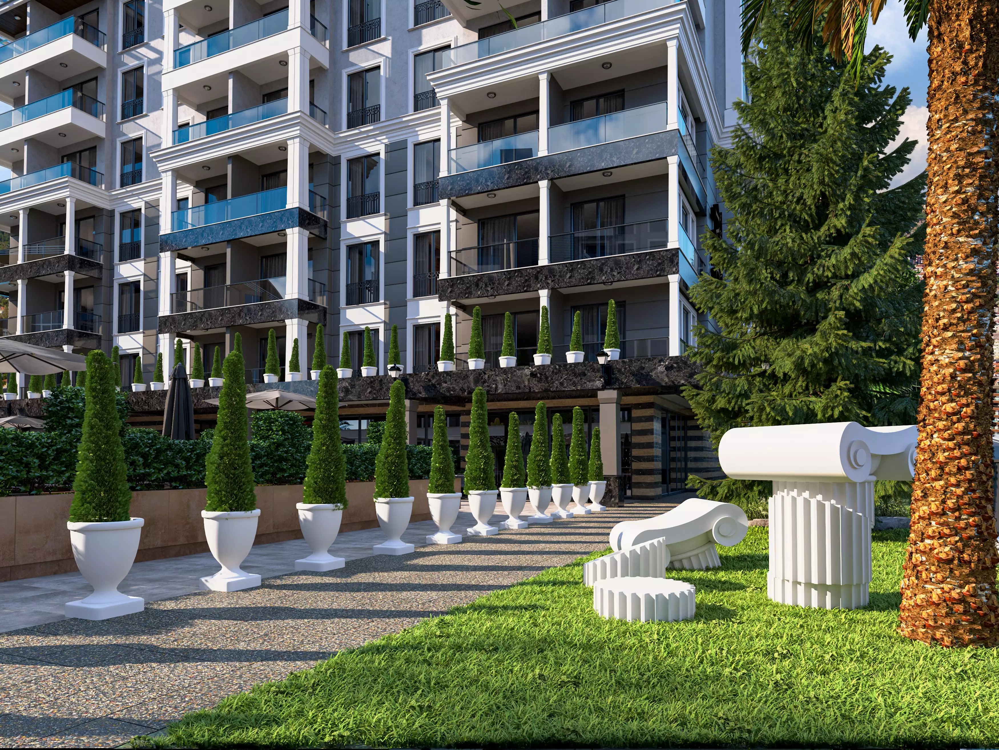 Flat 58m² in Turkey, Alania. Priced at 179000€ rent photo-6