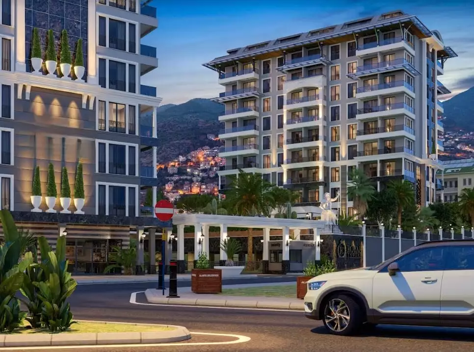 Flat 58m² in Turkey, Alania. Priced at 179000€ rent photo-8