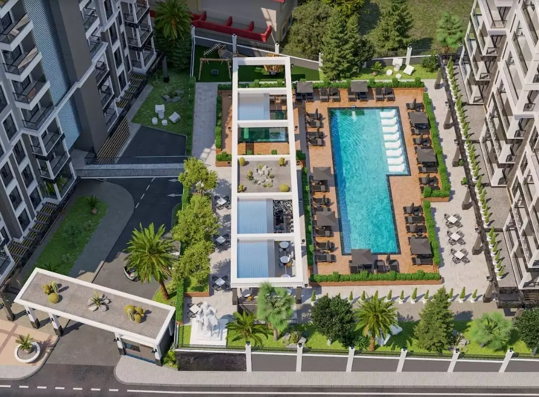 Flat 58m² in Turkey, Alania. Priced at 179000€ rent photo-11