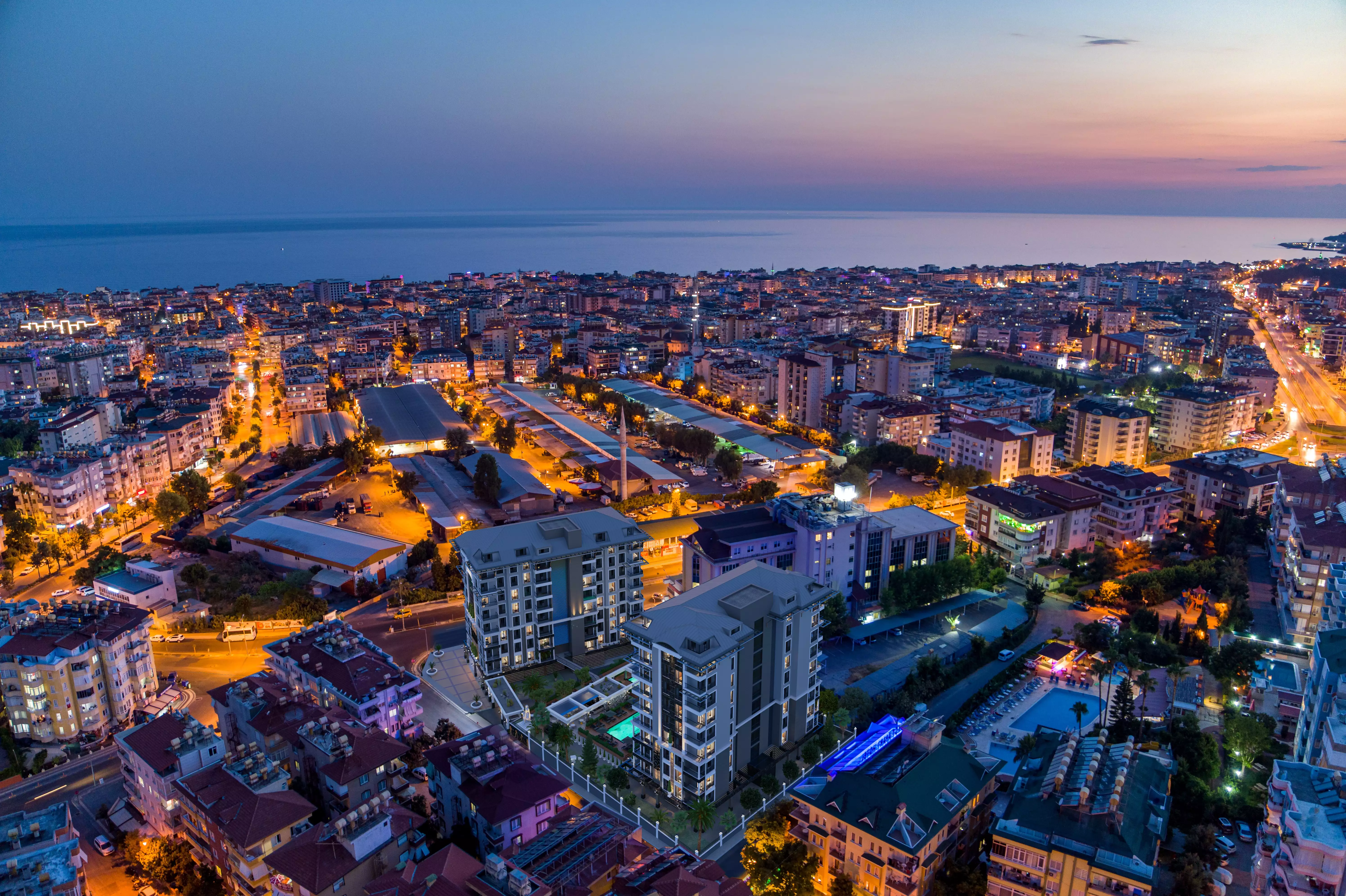 Flat 58m² in Turkey, Alania. Priced at 179000€ rent photo-12
