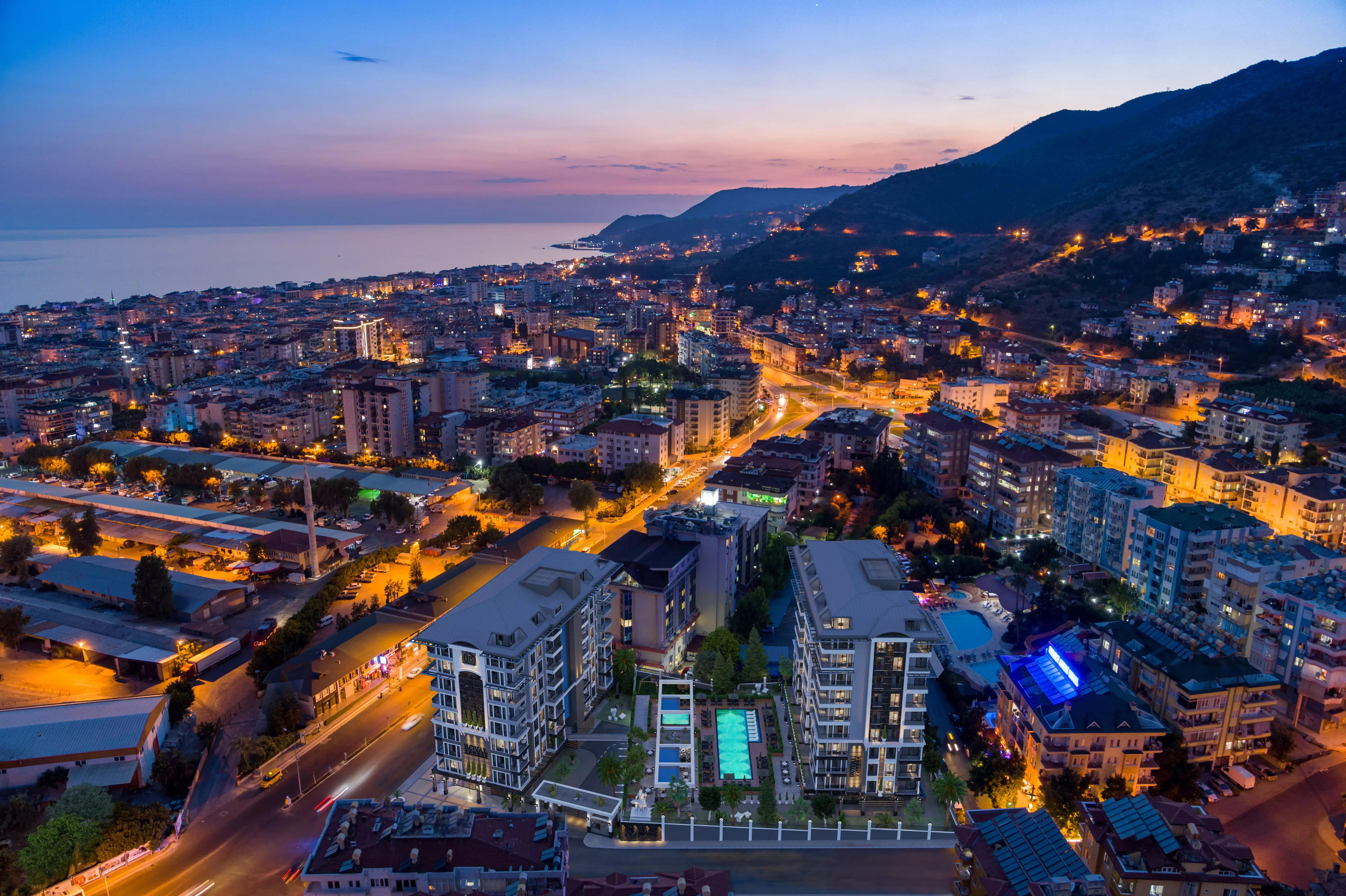 Flat 58m² in Turkey, Alania. Priced at 179000€ rent photo-13