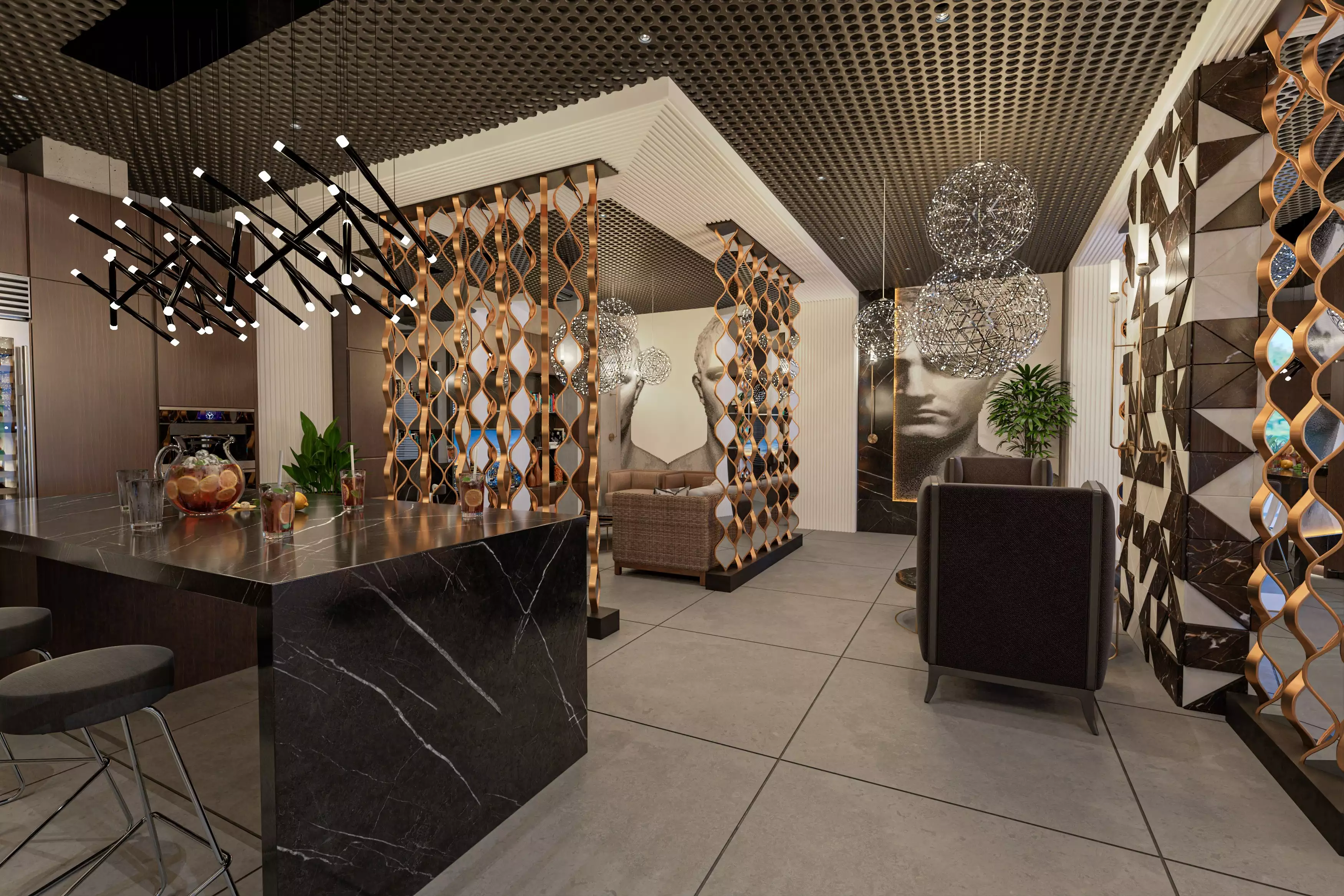 Flat 58m² in Turkey, Alania. Priced at 179000€ rent photo-19