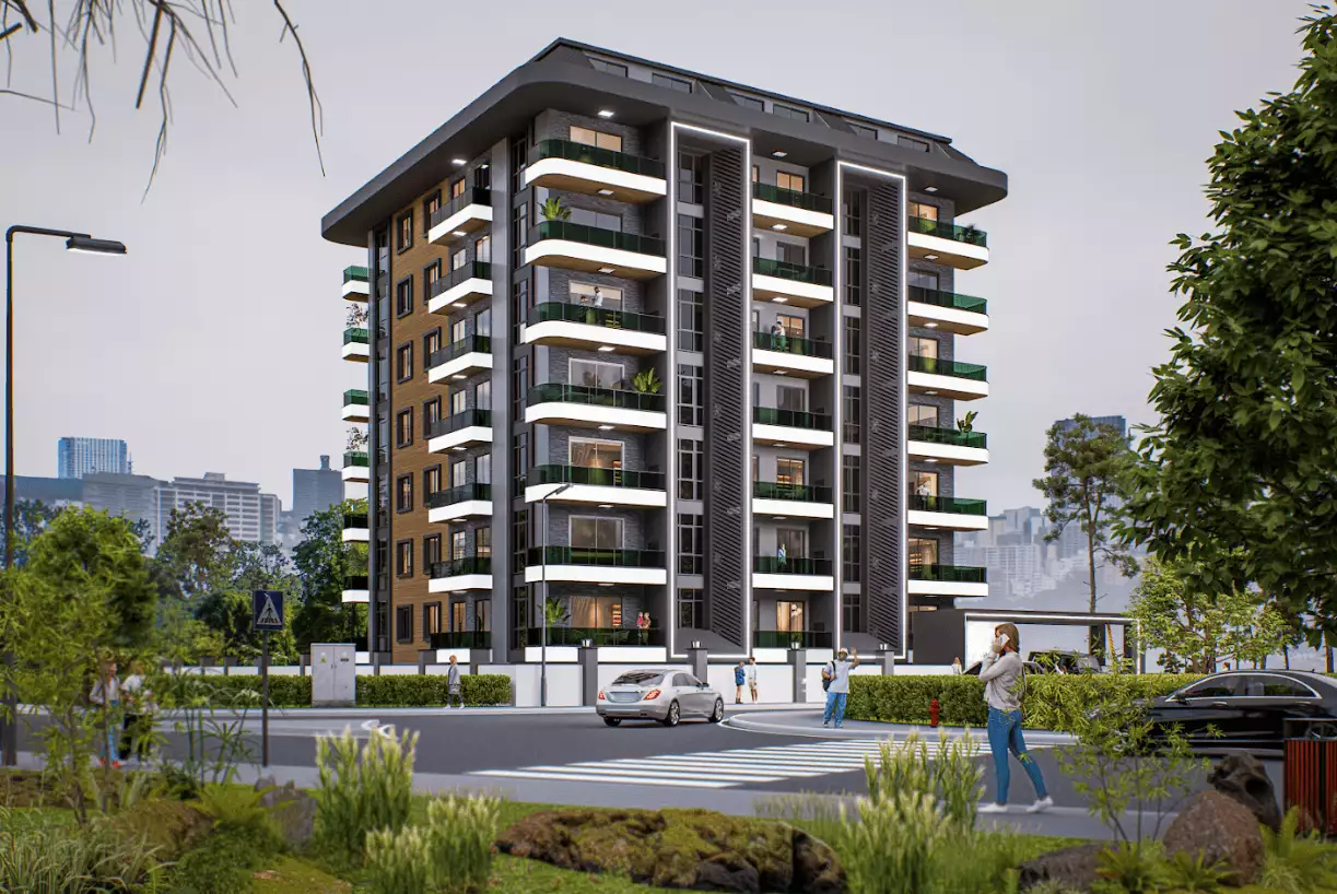 Flat 59m² in Turkey, Alania. Priced at 165000€ rent photo-1