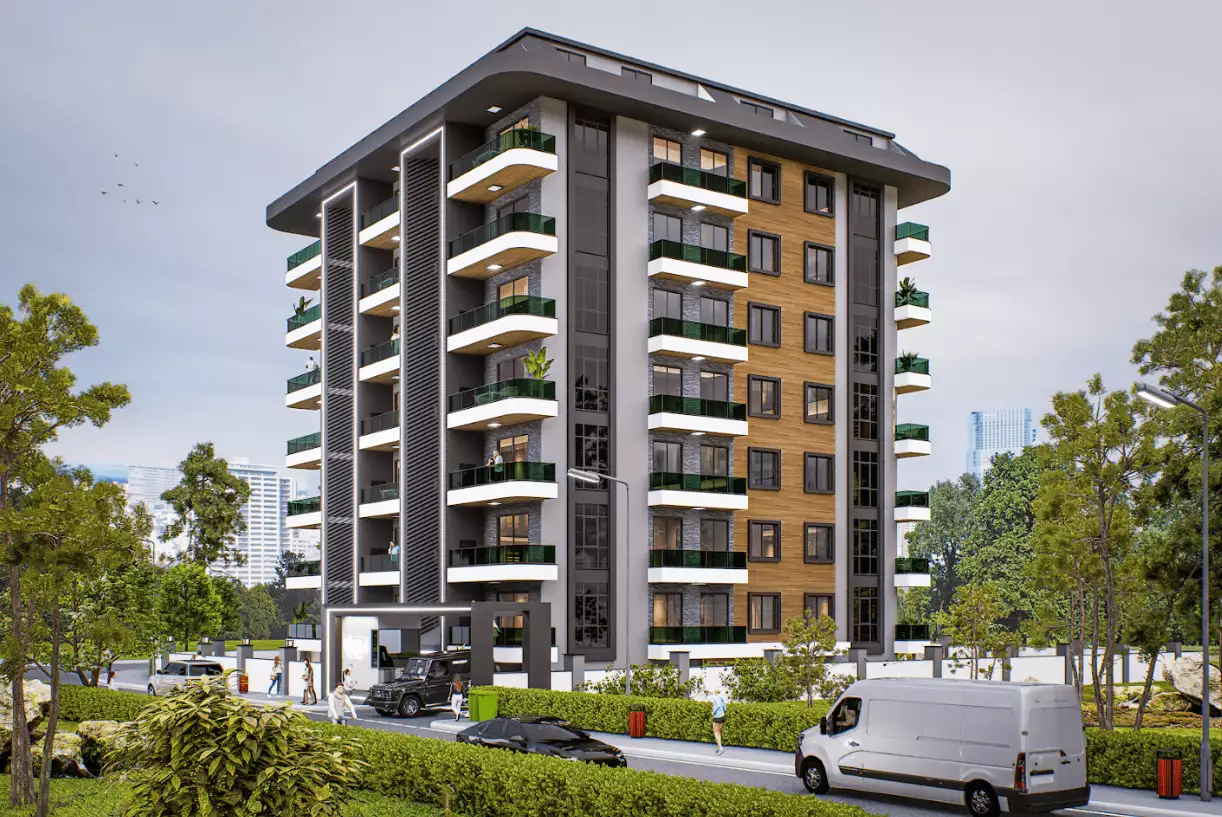 Flat 59m² in Turkey, Alania. Priced at 165000€ rent photo-2