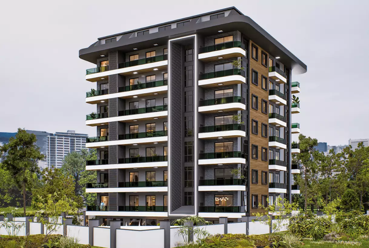 Flat 59m² in Turkey, Alania. Priced at 165000€ rent photo-3