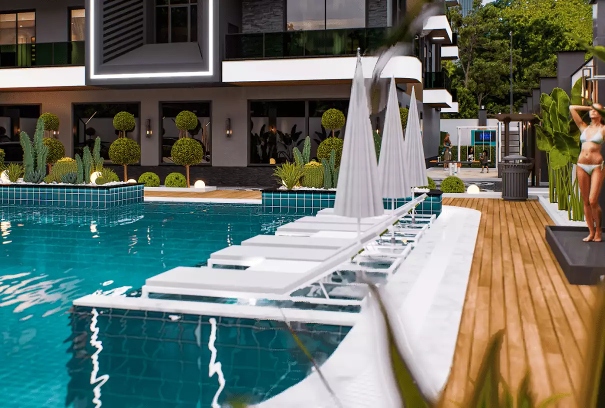 Flat 59m² in Turkey, Alania. Priced at 165000€ rent photo-6