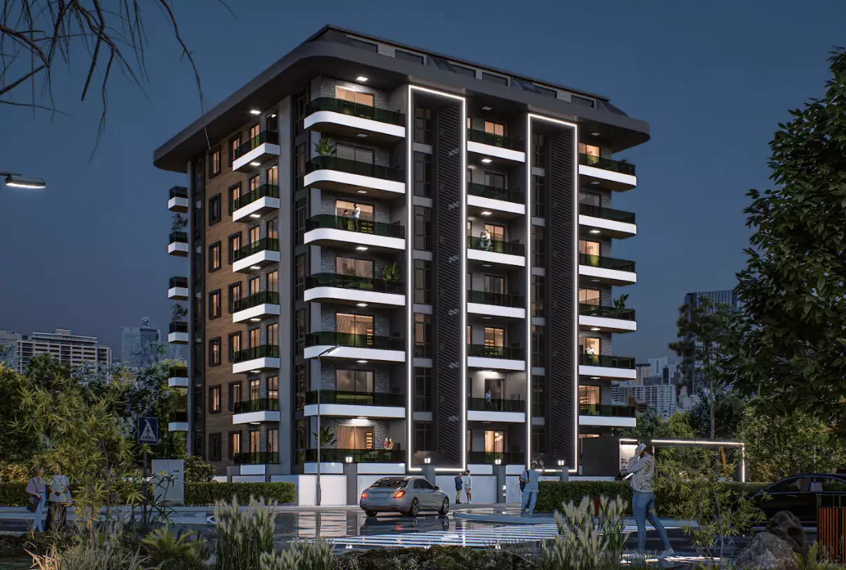 Flat 59m² in Turkey, Alania. Priced at 165000€ rent photo-10