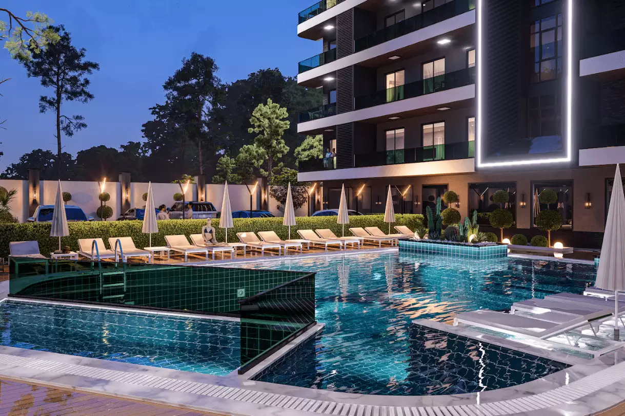 Flat 59m² in Turkey, Alania. Priced at 165000€ rent photo-11