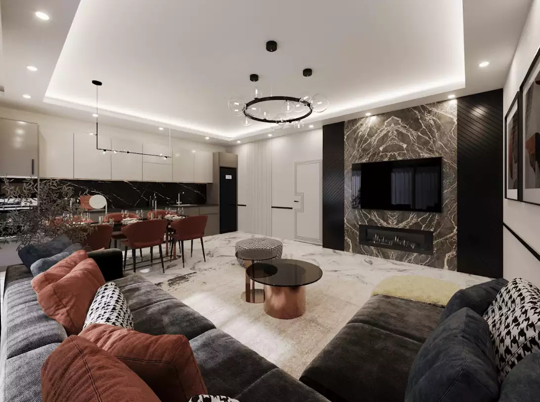 Flat 59m² in Turkey, Alania. Priced at 165000€ rent photo-30