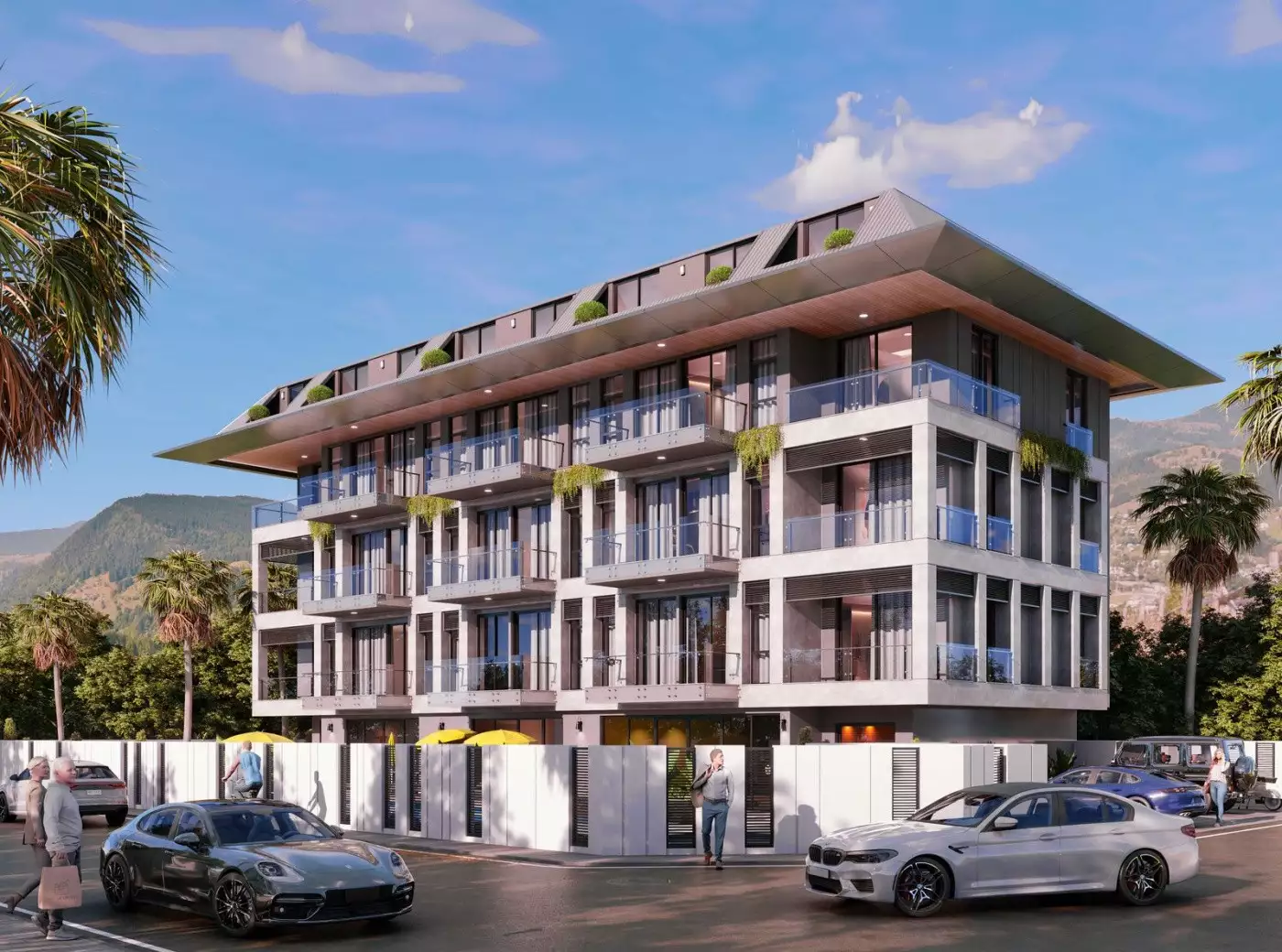 Flat 57m² in Turkey, Alania. Priced at 220000€ rent photo-1