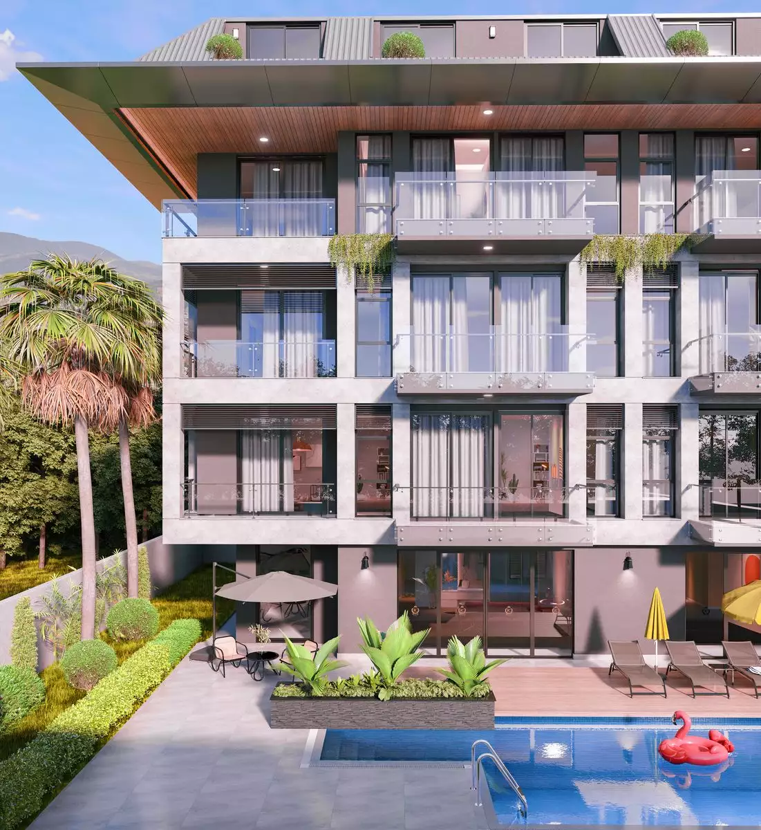 Flat 57m² in Turkey, Alania. Priced at 220000€ rent photo-2