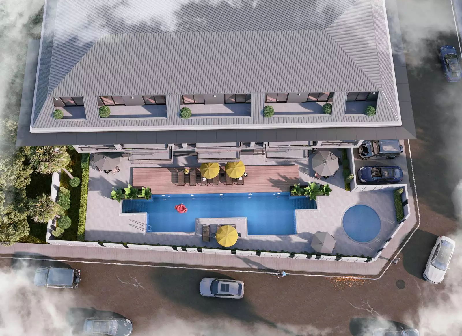 Flat 57m² in Turkey, Alania. Priced at 220000€ rent photo-3